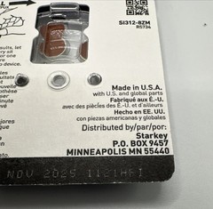 Hearing Aid Batteries Size 312 – 1.45V Zinc-Air – Pack of 8, Long Life