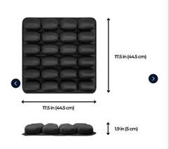 Sondur Travel Cushion Airplane/Office/concert/church.. Seat Cushion Inflatable
