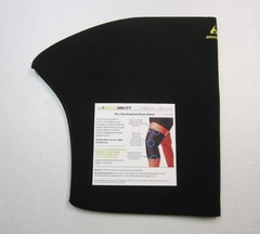 BraceAbility Plus Size Neoprene Knee Sleeve 6XL Item# 03K19