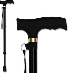 Lightweight Height Adjustable Corrosion Resistant Aluminum Walking Cane