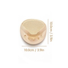 Five Toes Forefoot Pads for Women High Heels Half Insoles Foot Pain Care Cushion