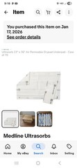 23 X 36 Inch ULTRA HEAVY 70 PADS Absorbency Underpads Adult Disposable Polymer