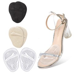 Silicone Soft Half Cushion Women’s Anti-slip Forefoot Cushion Comfortable