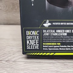 DonJoy Performance Bionic Drytex Knee Sleeve (Black/Small)