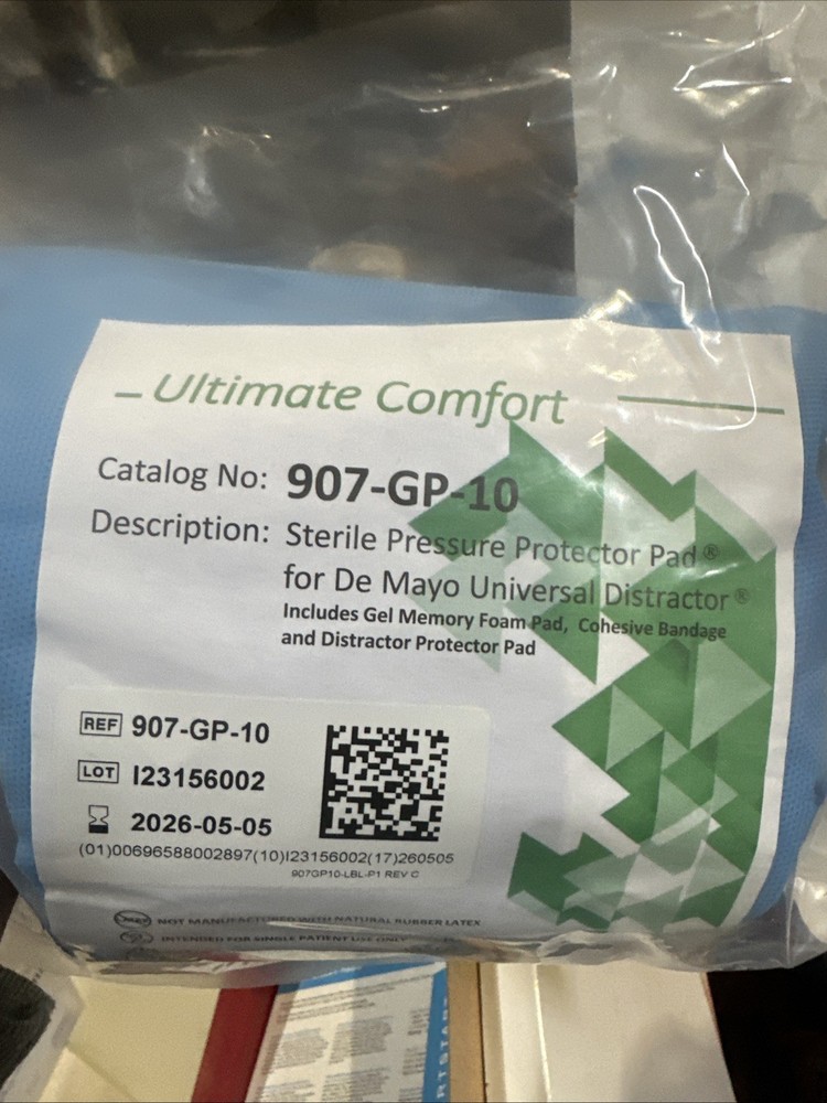 Ultimate comfort 907 – GP –10 Sterile pressure protector pad