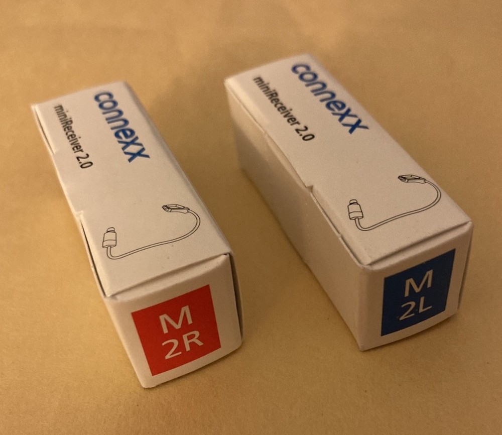 Signia/Siemens/Miracle Ear Connexx 2M miniReceiver 2.0 -BRAND NEW- Right & Left