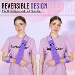 Breathable Arm Support Strap – Ergonomic Sling for Elbow and Shoulder Injuries