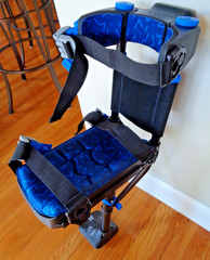 iWalk 3.0 HFC30303 Hands Free Knee Crutch Blue Black – Adjustable Height