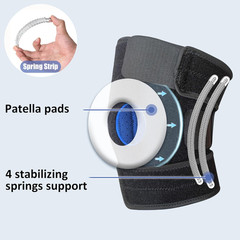 Plus Size Knee Brace for Obese Women & Men – Adjustable Knee Support for Meniscu