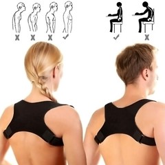 2x Back Posture Correctors Shoulder Straight Braces Treatment Men’s and Women’s