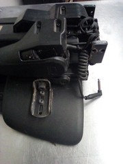 Quantum Edge 2. 0Powerchair Powered Footrest Assembly W Calf Pads & Footrest ML1
