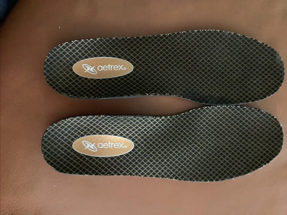 Aetrex Lynco Foot Orthotics Med/ High Arch Insoles L400 Women 10 Men 8.5 EU 42