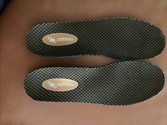 Aetrex Lynco Foot Orthotics Med/ High Arch Insoles L400 Women 10 Men 8.5 EU 42