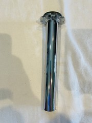Drive Medical Spitfire Scout Mobility 3/ 4 Wheel Scooter Chrome SEATPOST