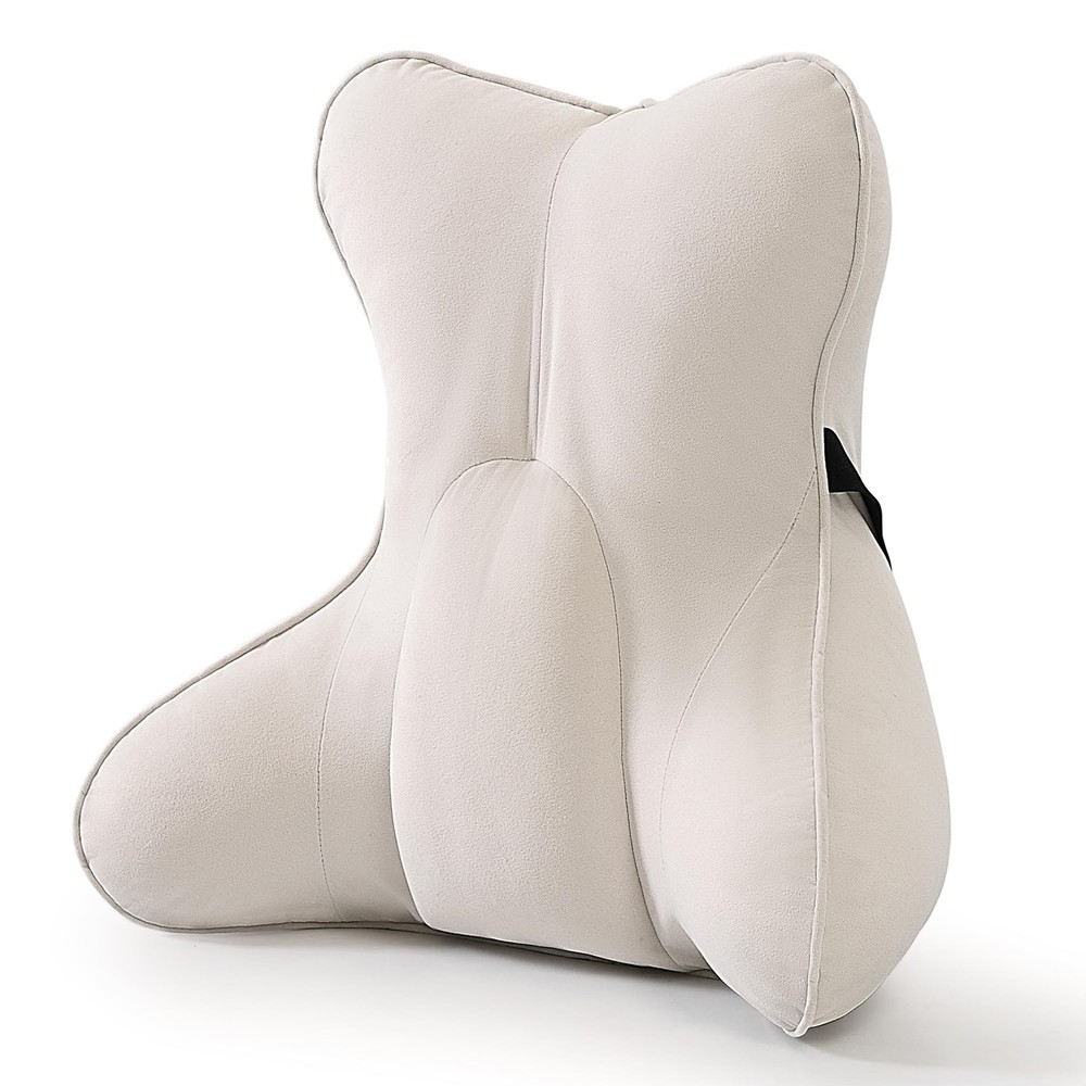 Lumbar Support Pillow for Office Chair, Back Support Cushion, Lumbar Pillow f…