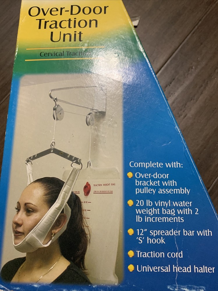 Over Door Traction Unit Cervical Decompression Traction Kit ALEX DME Adjustable