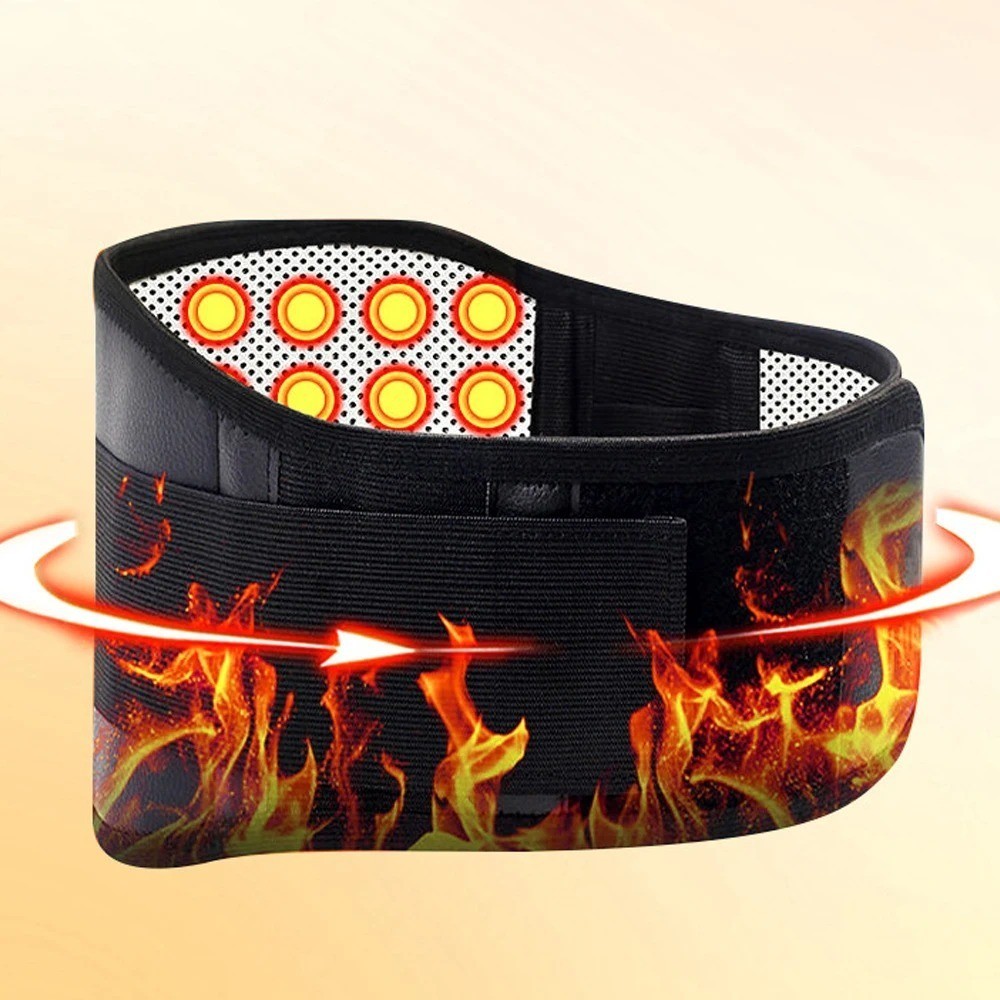 back waist support belt waist self heating magnetic therapy lumbar