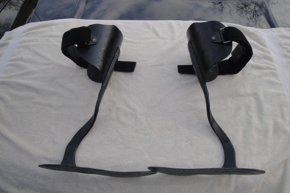 Kinetic Research THE NOODLE NPP Carbon Fiber Left And Right Shoe Size 10 5/8″