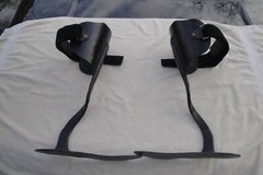 Kinetic Research THE NOODLE NPP Carbon Fiber Left And Right Shoe Size 10 5/8″