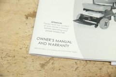 Hoveround XHD OWNER’S MANUAL & DVD Video Instructions for Power Chairs