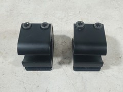 Wheelchair Side Guards Receiver (Pair) for Tilite 1″ Frame Aero T TRA TR Twist