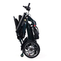 Folding Electric Wheelchair – Lightweight, Smart Remote Control, FDA Certified