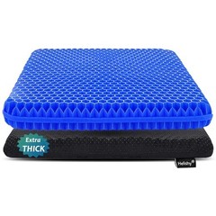 Gel Seat Cushion for Long Sitting Extra Thick Gel Cushion for Wheelchair So…..