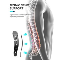 Copper Fit X-Back Brace for Lower Back Pain, Lumbar Support, (Large/XLarge)