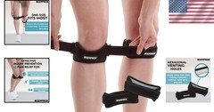 2 Pack Adjustable Knee Strap – Pain Relief & Support for Active Lifestyles