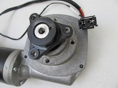 Permobil F3 Powerchair LEFT Motor Assembly 1831167, 80ZY22-350-A, FAST SHIPPING