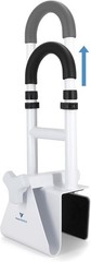 Vaunn Bathtub Grab Bar with Adjustable Height – Safety Rail for Seniors