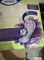 Tena Intimates Overnight Pads, 28 Count (Pack of 3)