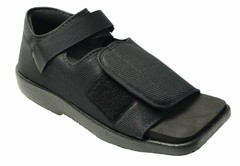 NEW Post Op Broken Toe Foot Fracture Square Toe Walking Shoe – Womens