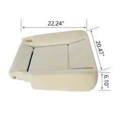 Passenger Side Bottom Replacement Seat Foam Cushion Pad Fit for Dodge Ram