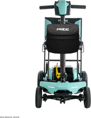 Pride Go Go Super Portable Travel Scooter + Optioinal Armrest, Travel Bag Kit, F