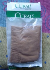 Curad compression hose size E=Calf 18″-21″/Ankle 11″-117/8″ Knee Length Beige