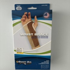SportAid Palm Stay Wrist Brace Left Hand (Size: L)