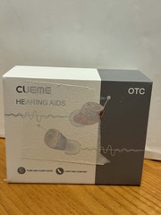 Cueme Over The Counter Hearing Aids Model JH-A490 – White