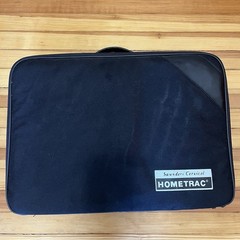 Saunder Cervical Neck Traction Home Trac Deluxe Device w/ Travel Case