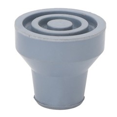 19mm 6pcs Rubber Cane Tips Wear Resistant Stable Heavy Duty Soft Rubber Crutch
