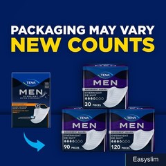 Incontinence Pads for Men 120 Count Overnight Absorbent Protection