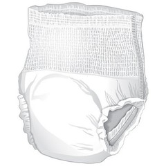 McKesson Adult Disposable Pull On Up Underwear, Heavy Absorbency, XL, 56 Ct