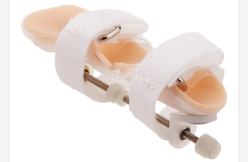 ROLYAN STATIC PROGRESSIVE FINGER EXTENSION SPLINT, XX-SMALL