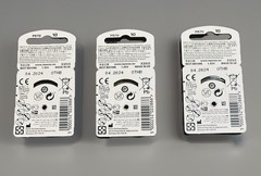 18 Rayovac PEAK Hearing Aid batteries PR70 Size 10 Zinc 1.45V Best Before 4/2024