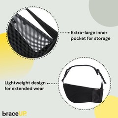 BraceUP Arm Sling for Shoulder Injury for Women and Men – Rotator Cuff Torn, …