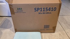 FAST SHIPPING! – 100 COUNT – Secure Brand – 30″ x 36″ Disposable Underpads