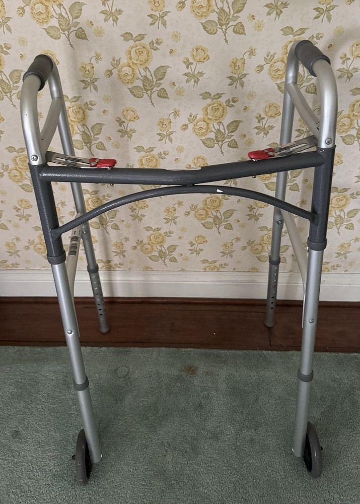 Drive Medical Deluxe Folding Walker 10210-4ASM