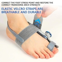 Bunion Fix Toe Valgus Corrector Adjustable Orthosis Women Men Splints