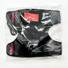 New LYW KneePro 2X Red Light Therapy Knee Brace – 2 Pieces (Black)