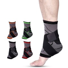 Ankle Brace Compression Sleeve for Foot Tendon Plantar Fasciitis Pain Relief USA
